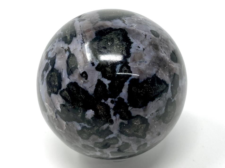 Indigo Gabbro Crystal Sphere 6.6cm