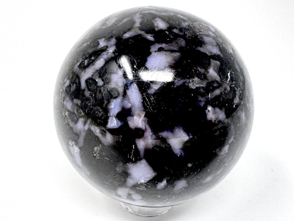 Indigo Gabbro Crystal Sphere 5.2cm