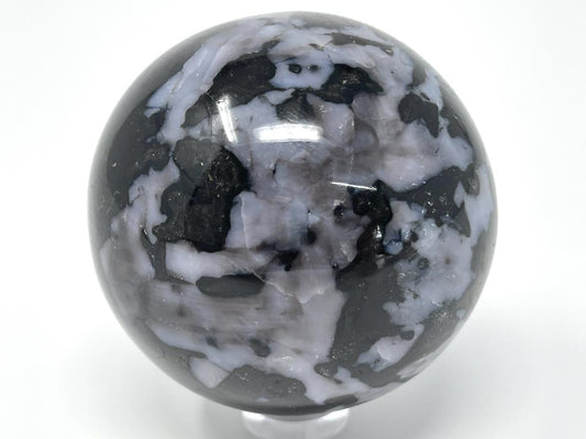 Indigo Gabbro Crystal Sphere 5.5cm