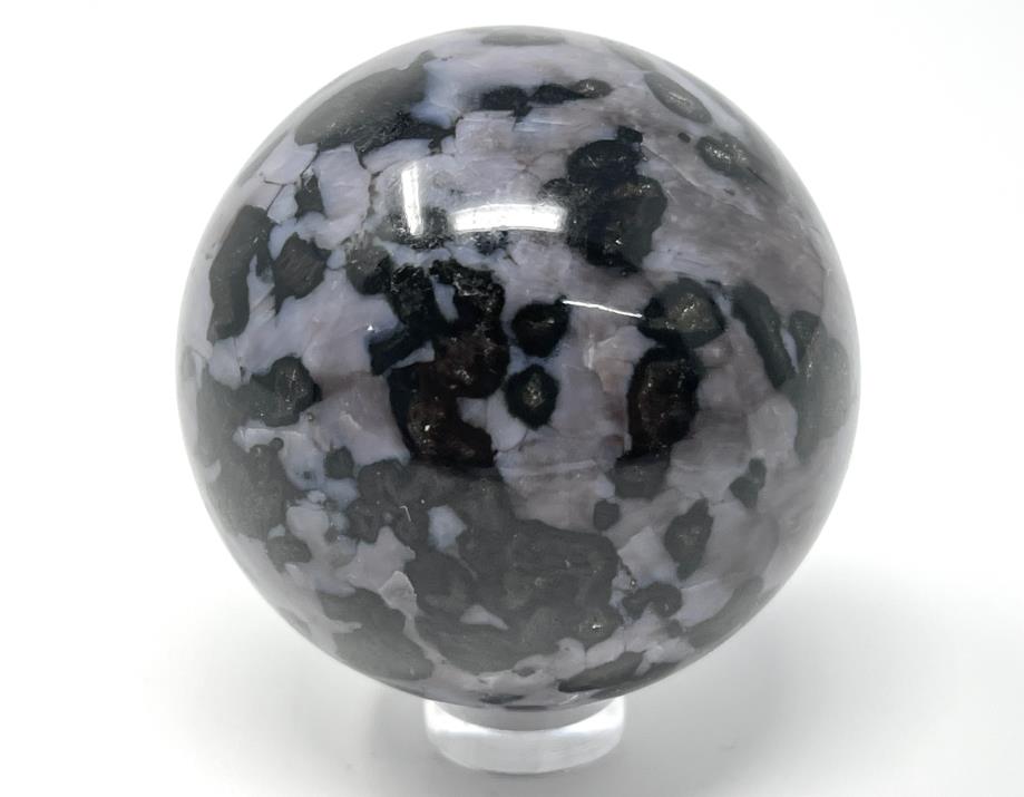 Indigo Gabbro Crystal Sphere 5cm