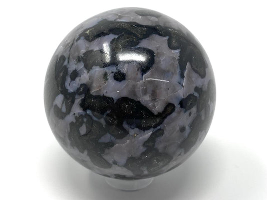 Indigo Gabbro Crystal Sphere 5cm