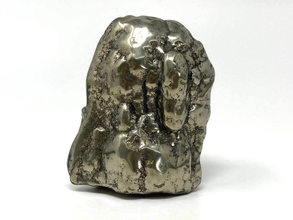 Botryoidal Pyrite Crystal Polished 8.6cm