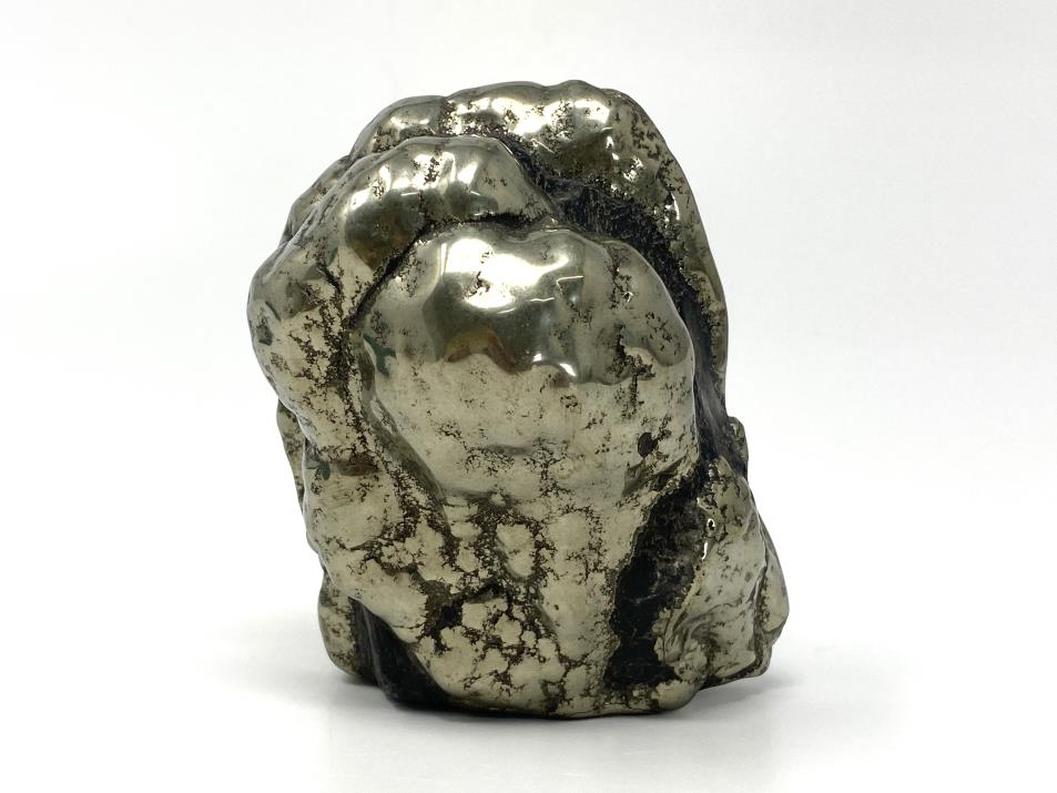 Botryoidal Pyrite Crystal Polished 8.6cm