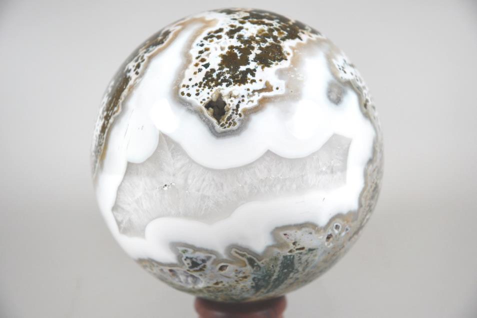 Jasper Crystal Sphere Large 10.7cm