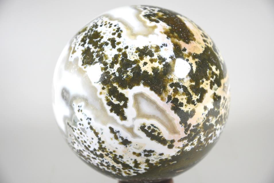 Jasper Crystal Sphere Large 10.7cm