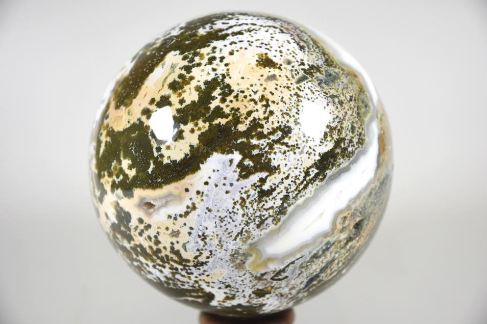 Jasper Crystal Sphere Large 10.7cm