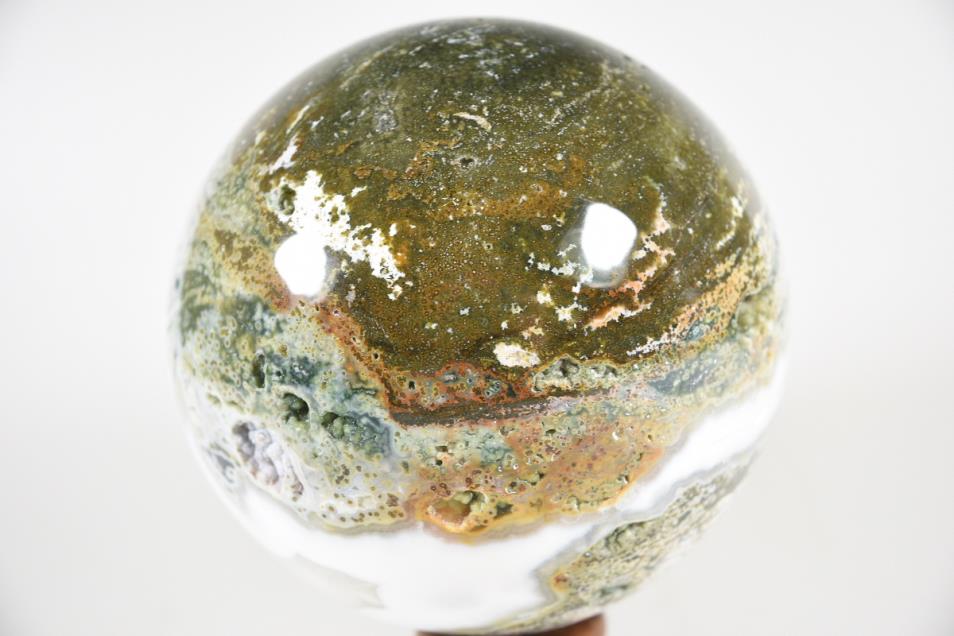 Jasper Crystal Sphere Large 10.7cm