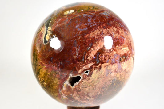 Jasper Crystal Sphere Large 10.8cm