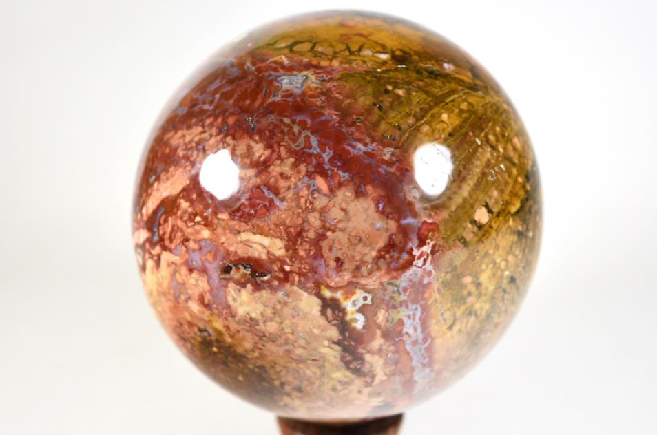 Jasper Crystal Sphere Large 10.8cm