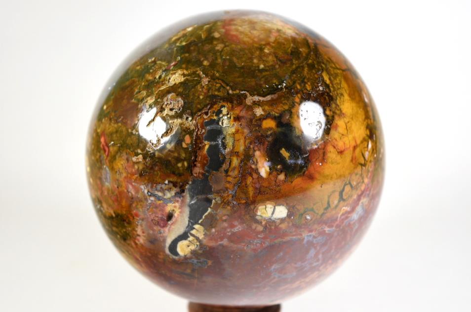 Jasper Crystal Sphere Large 10.8cm