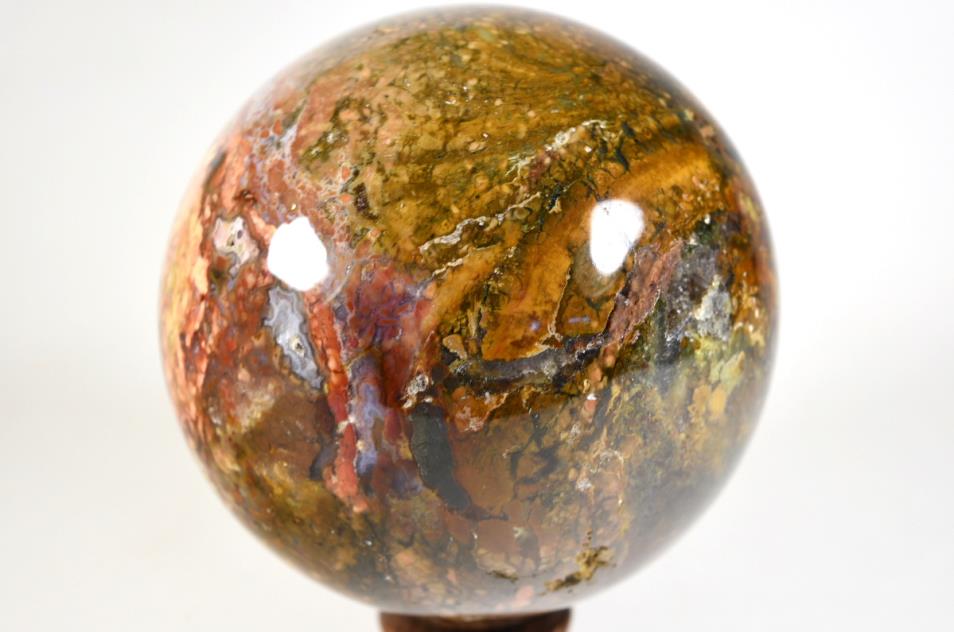 Jasper Crystal Sphere Large 10.8cm