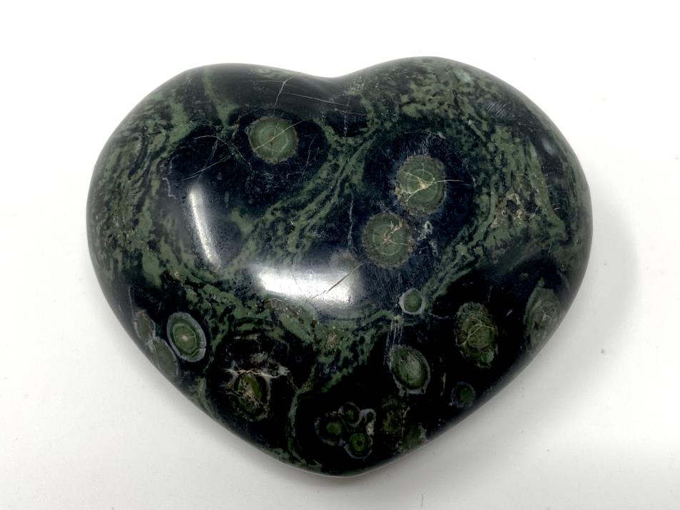 Kambaba Jasper Crystal Heart 6.5cm