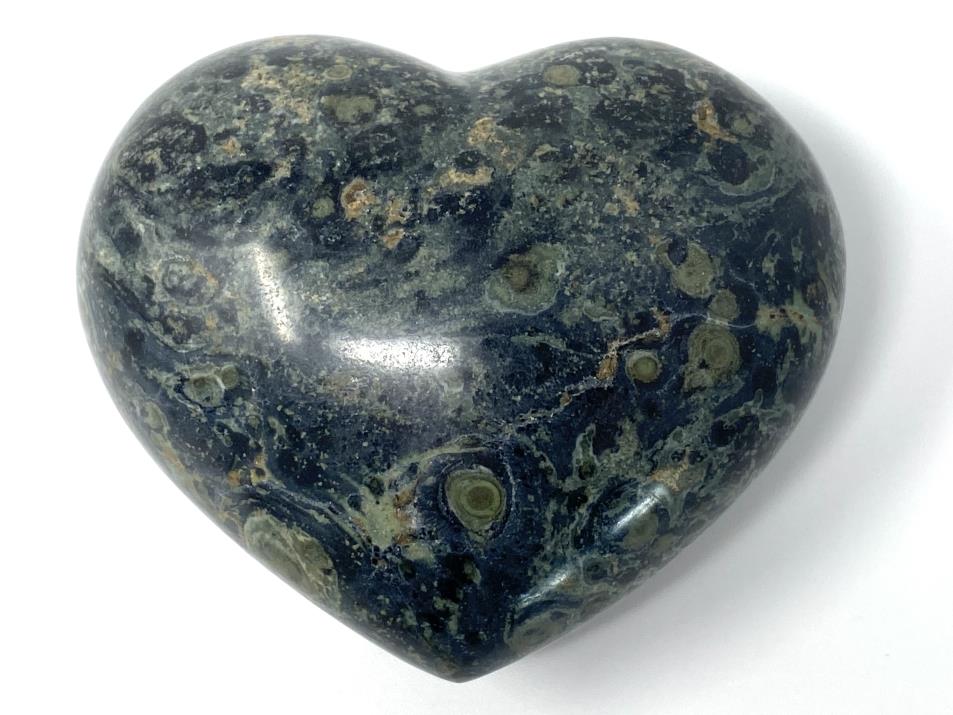 Kambaba Jasper Crystal Heart 7.6cm