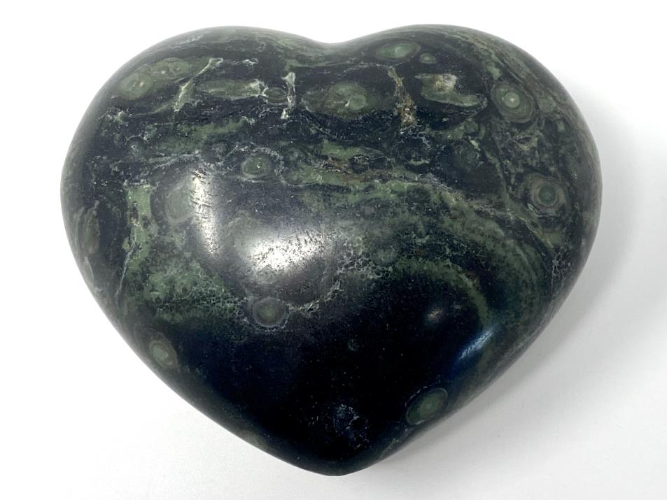 Kambaba Jasper Crystal Heart 6.9cm