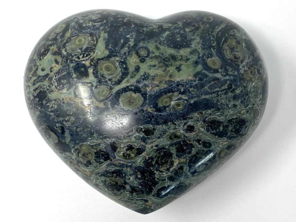 Kambaba Jasper Crystal Heart 7.6cm