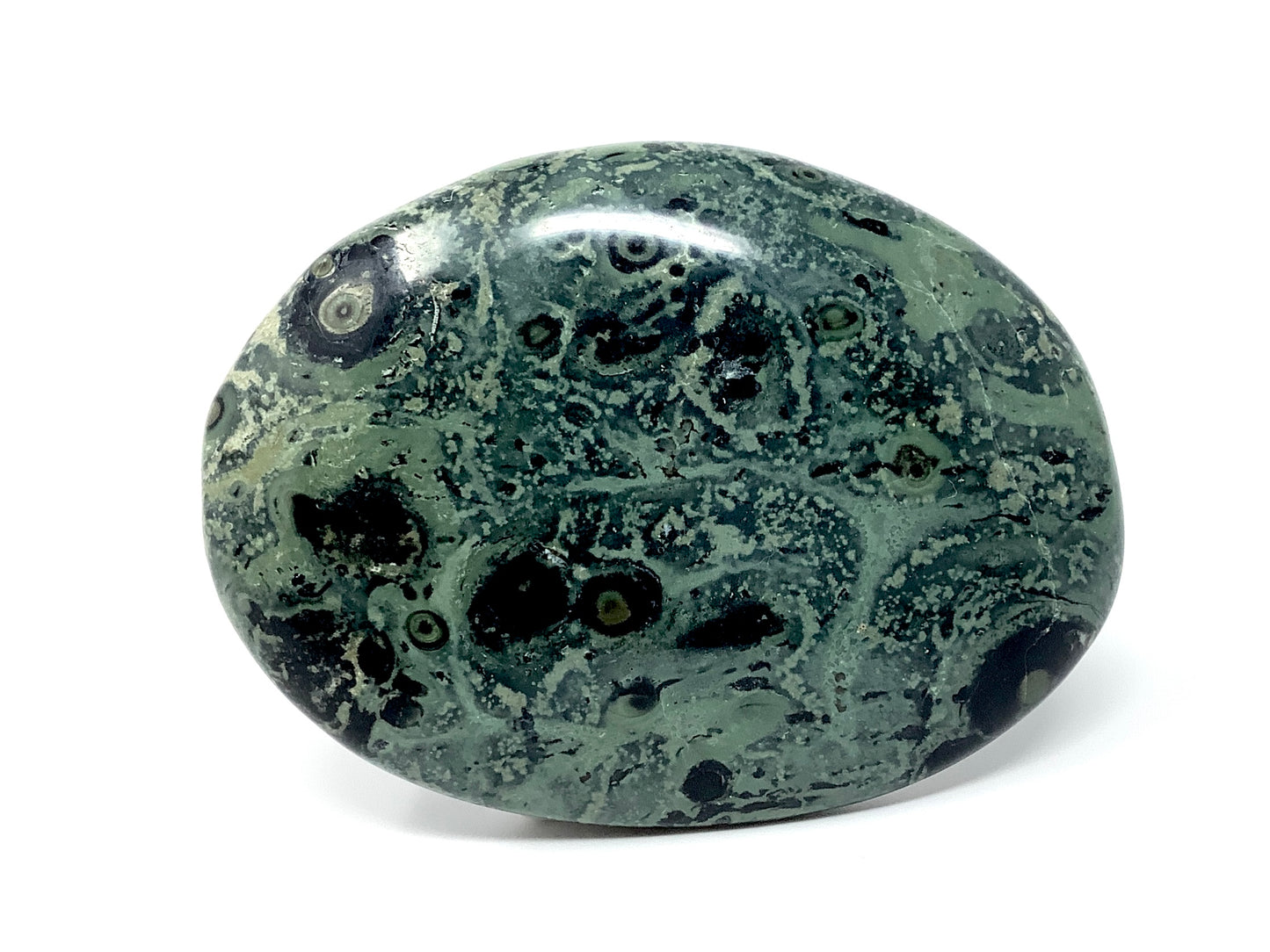 Kambaba Jasper Crystal Pebble 6cm