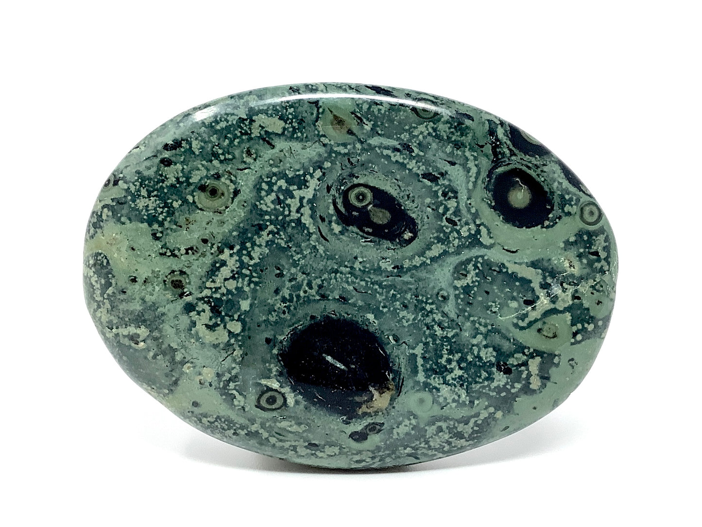 Kambaba Jasper Crystal Pebble 6cm