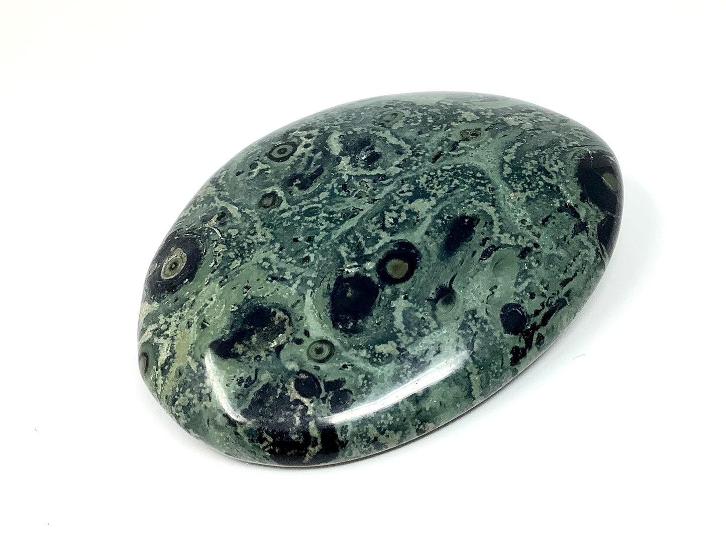 Kambaba Jasper Crystal Pebble 6cm