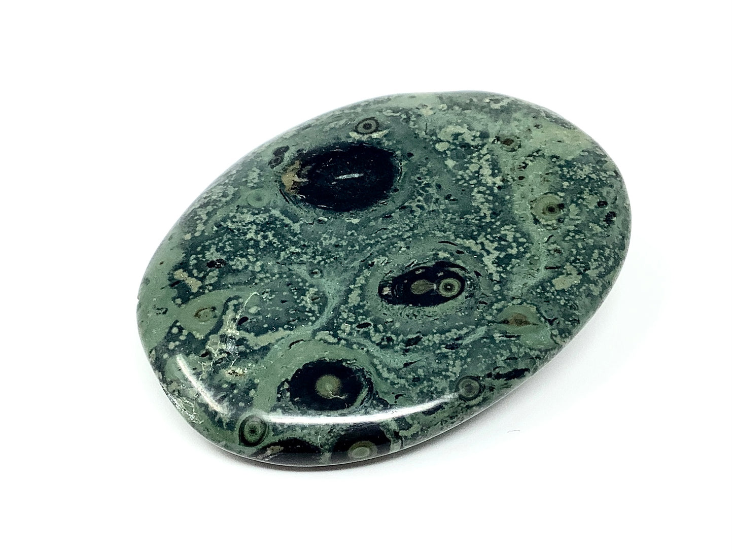 Kambaba Jasper Crystal Pebble 6cm