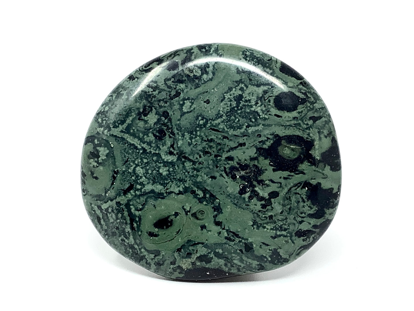 Kambaba Jasper Crystal Pebble 4.8cm