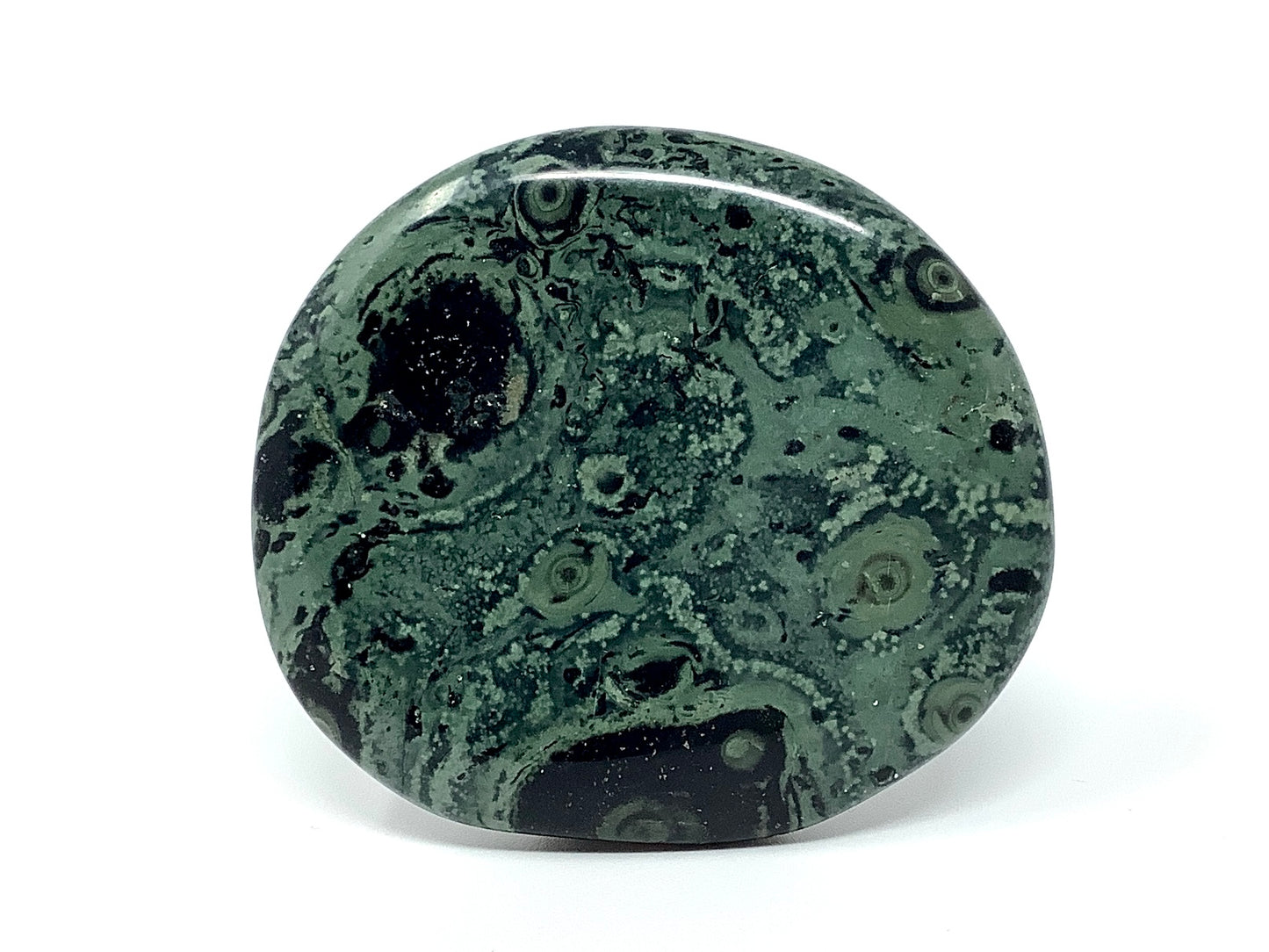 Kambaba Jasper Crystal Pebble 4.8cm