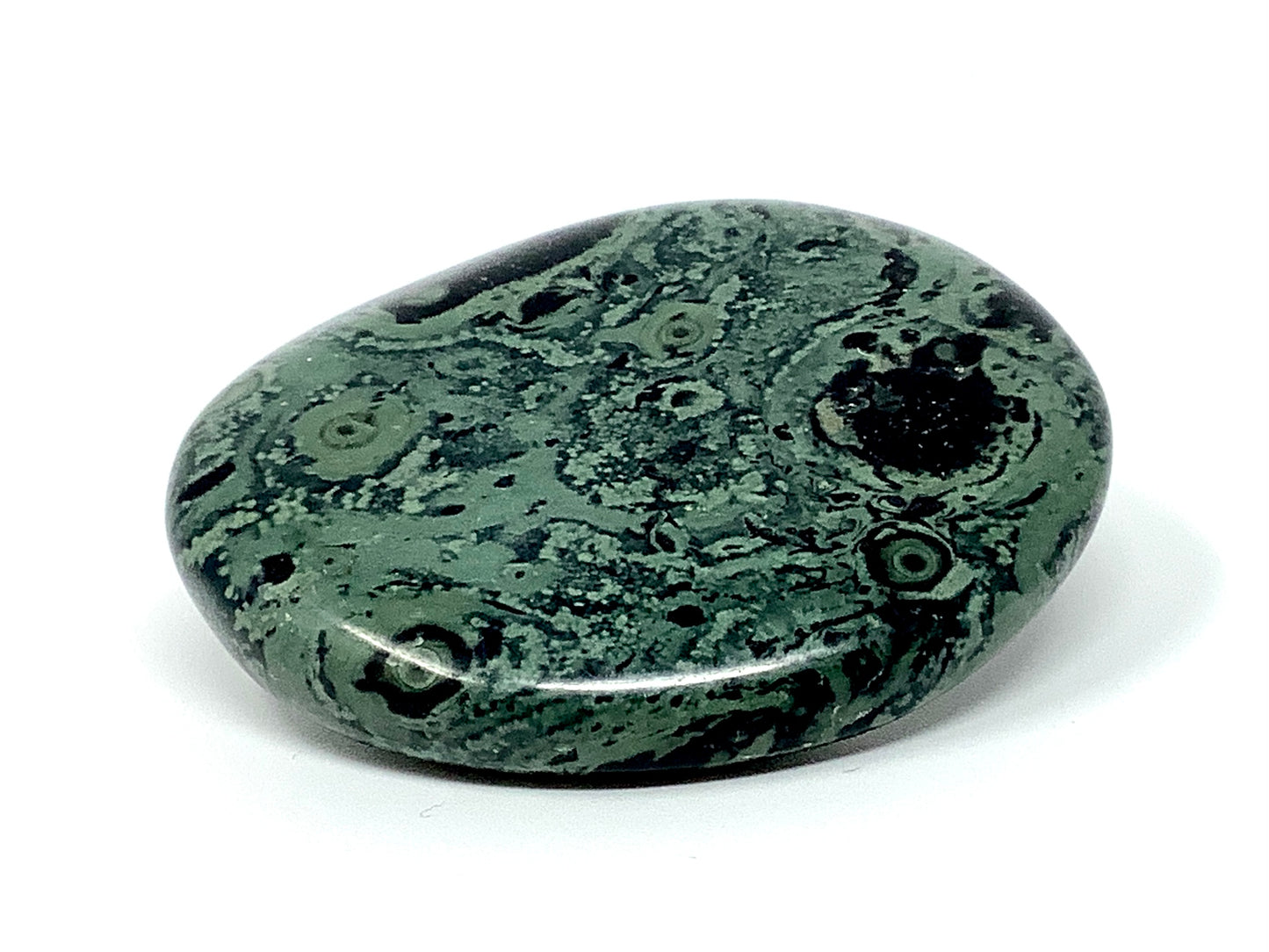 Kambaba Jasper Crystal Pebble 4.8cm