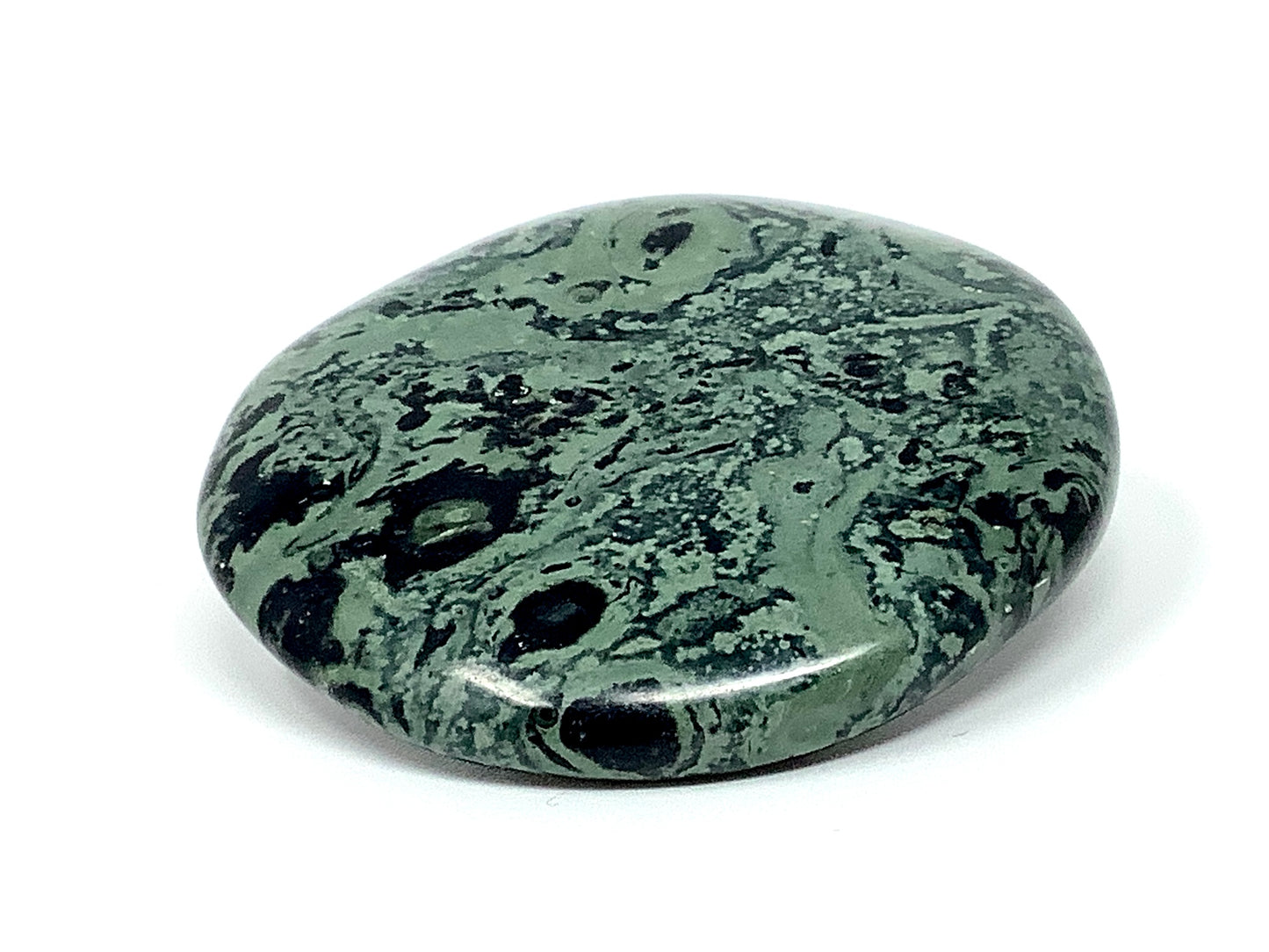 Kambaba Jasper Crystal Pebble 4.8cm