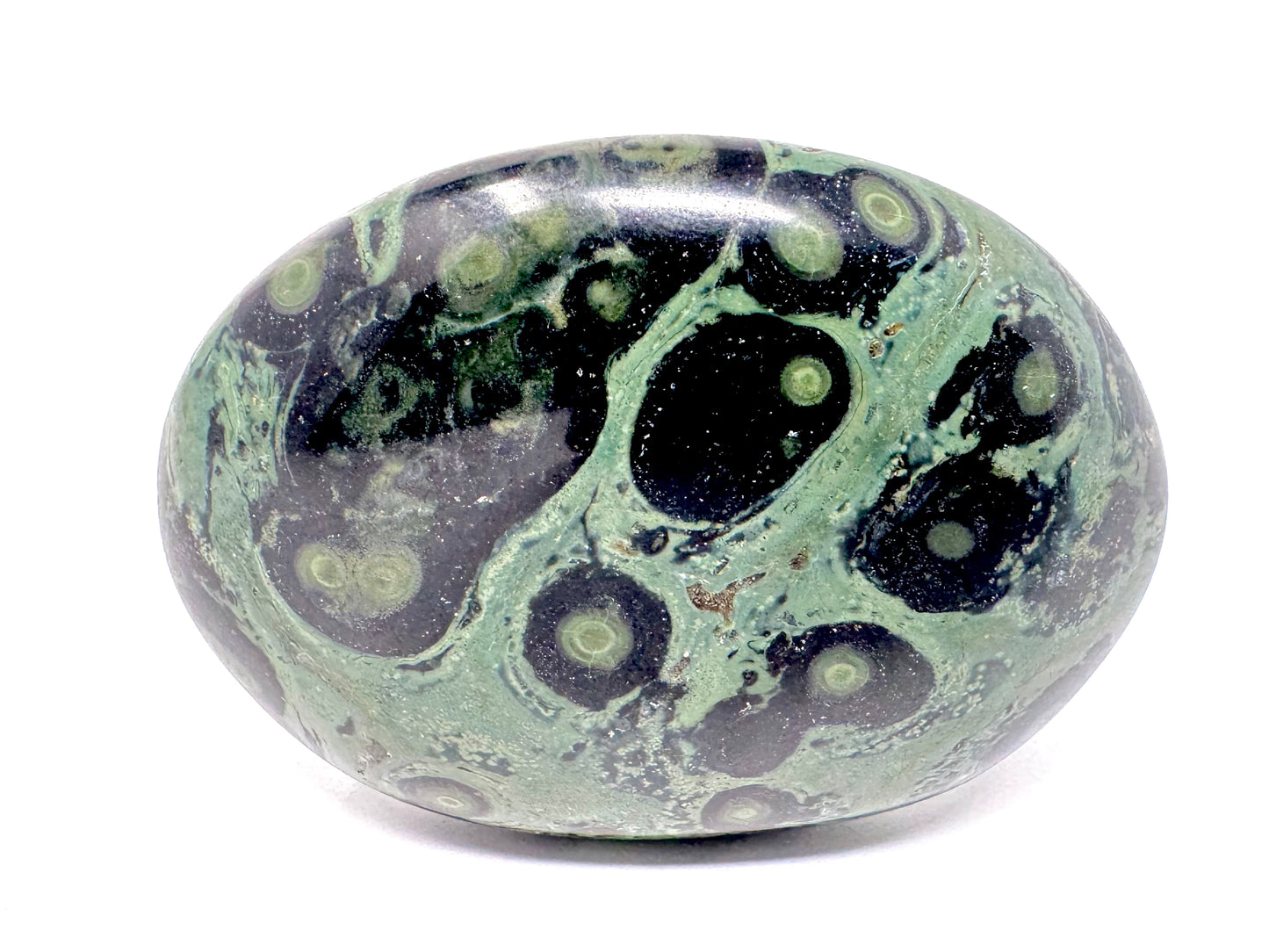 Kambaba Jasper Crystal Pebble 6.6cm