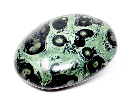 Kambaba Jasper Crystal Pebble 6.6cm