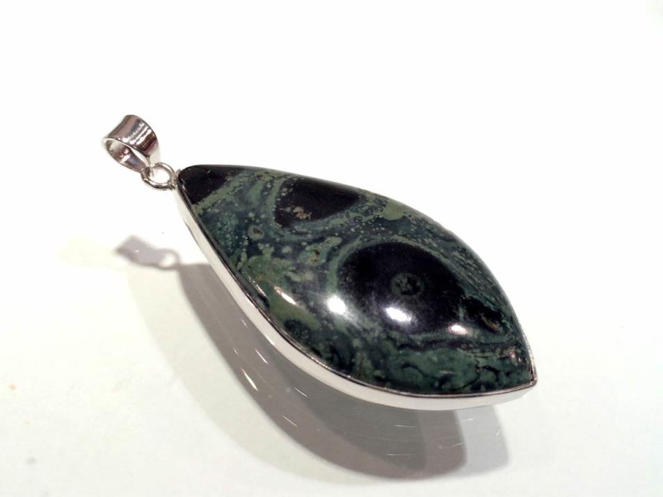 Kambaba Jasper Pendant 6cm