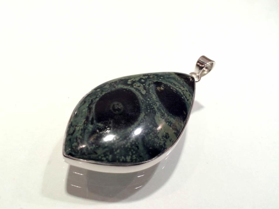 Kambaba Jasper Pendant 6cm