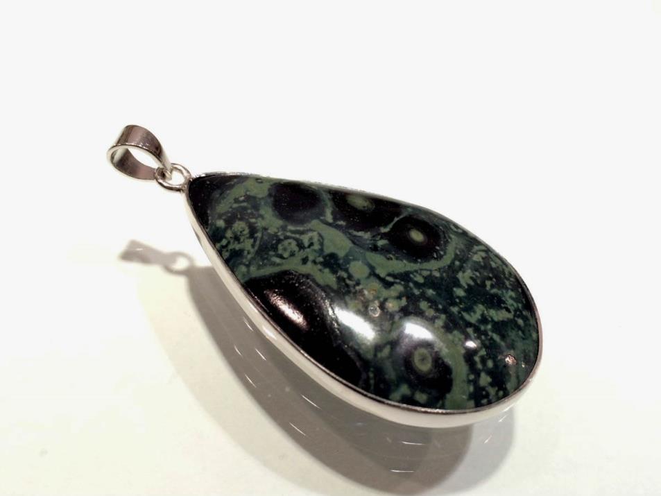 Kambaba Jasper Pendant 4.8cm