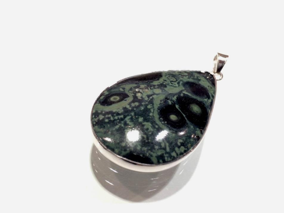 Kambaba Jasper Pendant 4.8cm