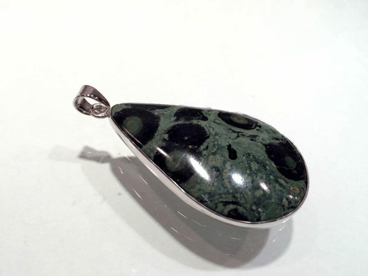 Kambaba Jasper Pendant 4.5cm