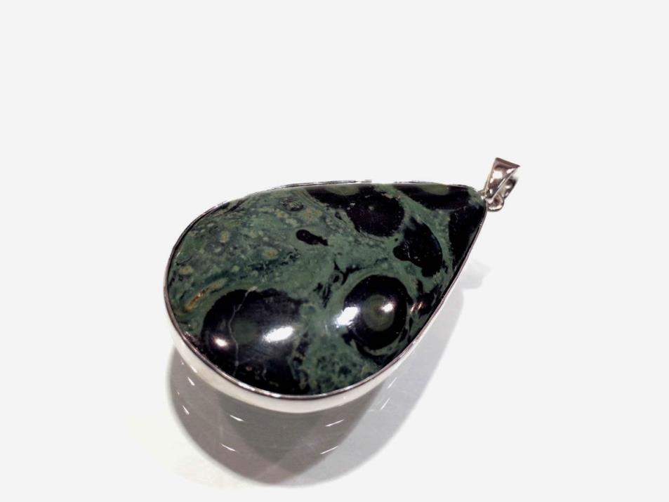 Kambaba Jasper Pendant 4.5cm