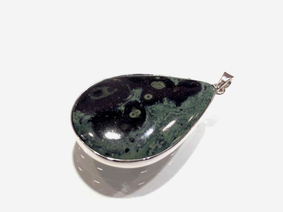 Kambaba Jasper Pendant 4.8cm