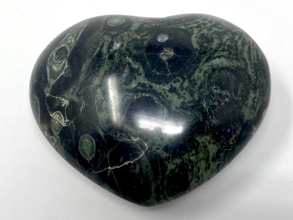 Kambaba Jasper Crystal Heart 6.5cm