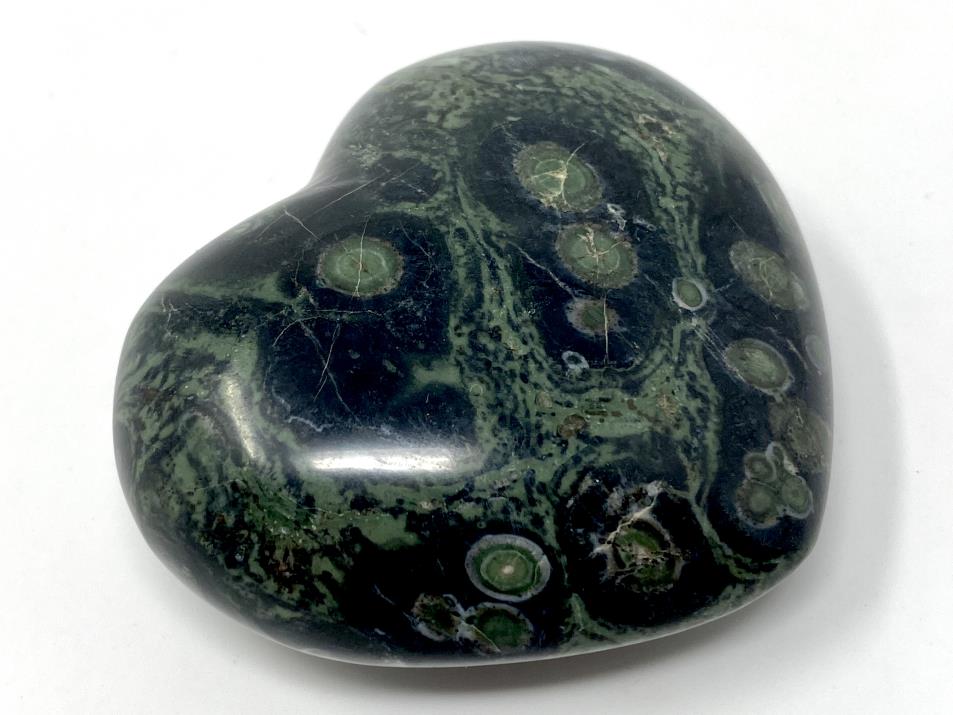 Kambaba Jasper Crystal Heart 6.5cm