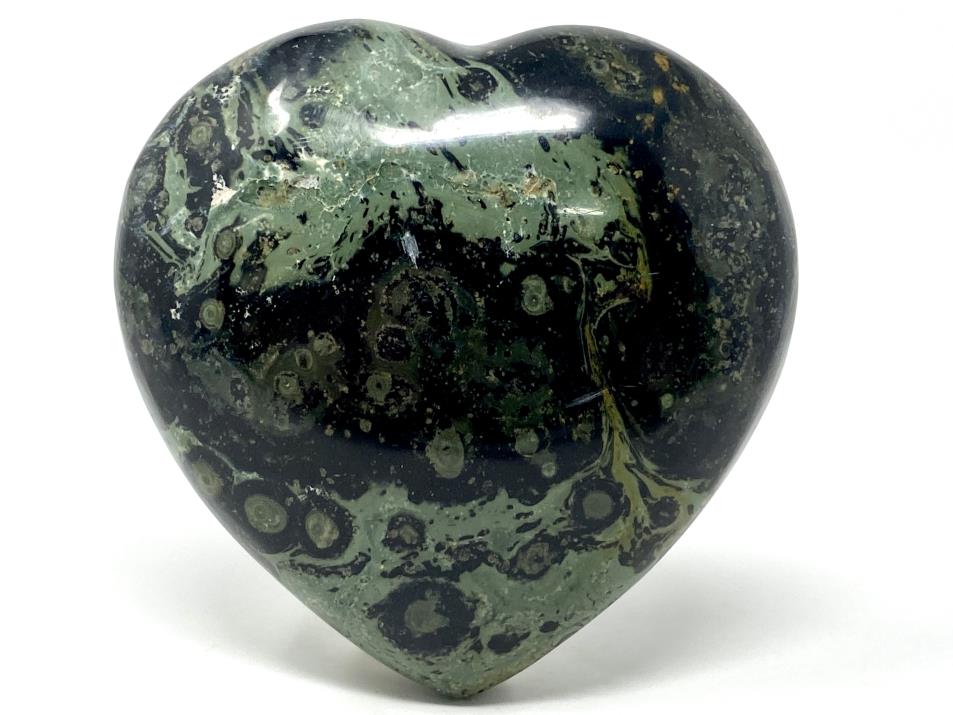 Kambaba Jasper Crystal Heart Large 8.1cm