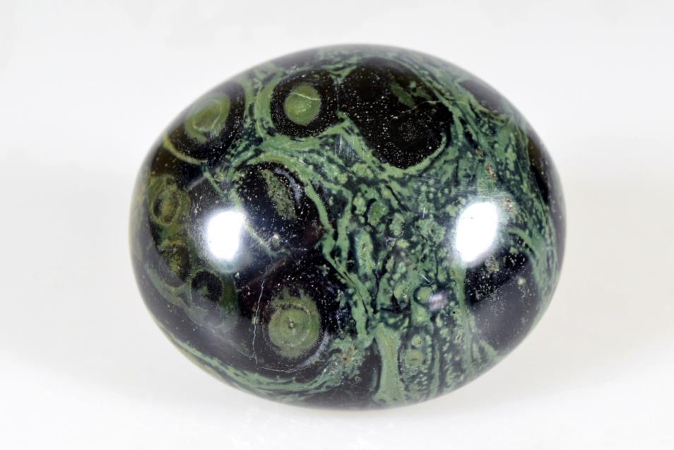 Kambaba Jasper Crystal Pebble 5.8cm