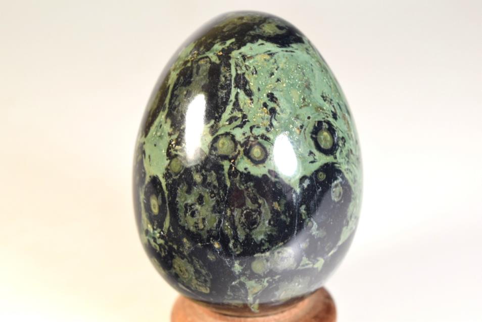 Kambaba Jasper Crystal Egg 6.5cm