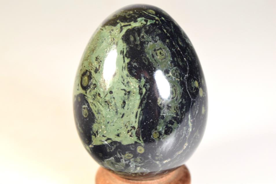 Kambaba Jasper Crystal Egg 6.5cm