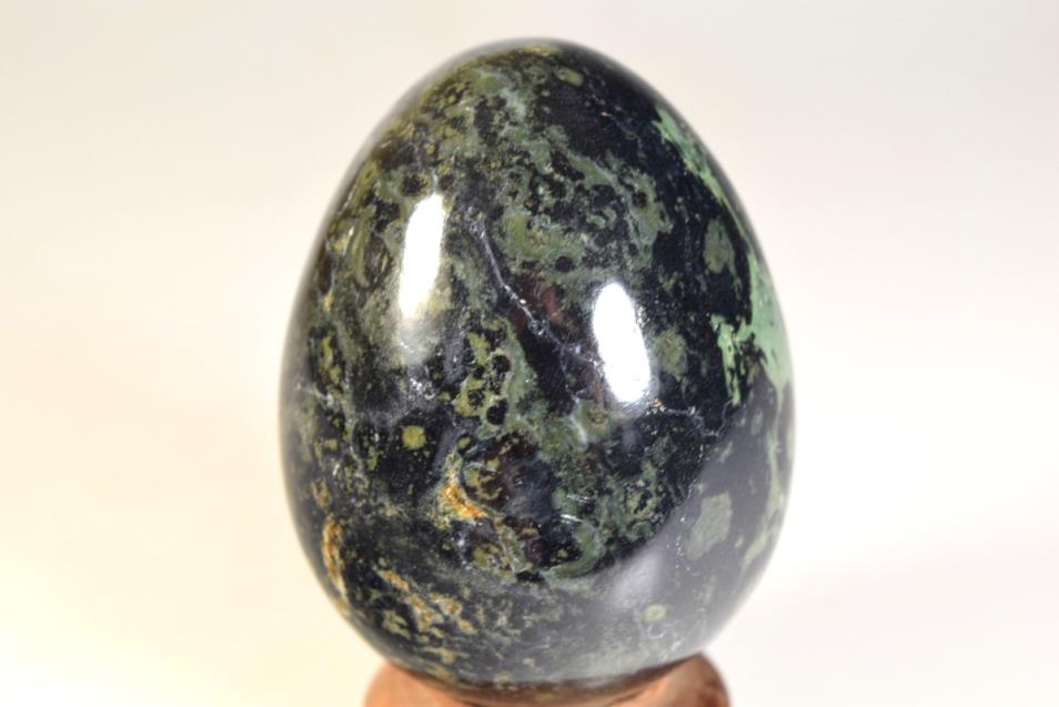 Kambaba Jasper Crystal Egg 6.5cm