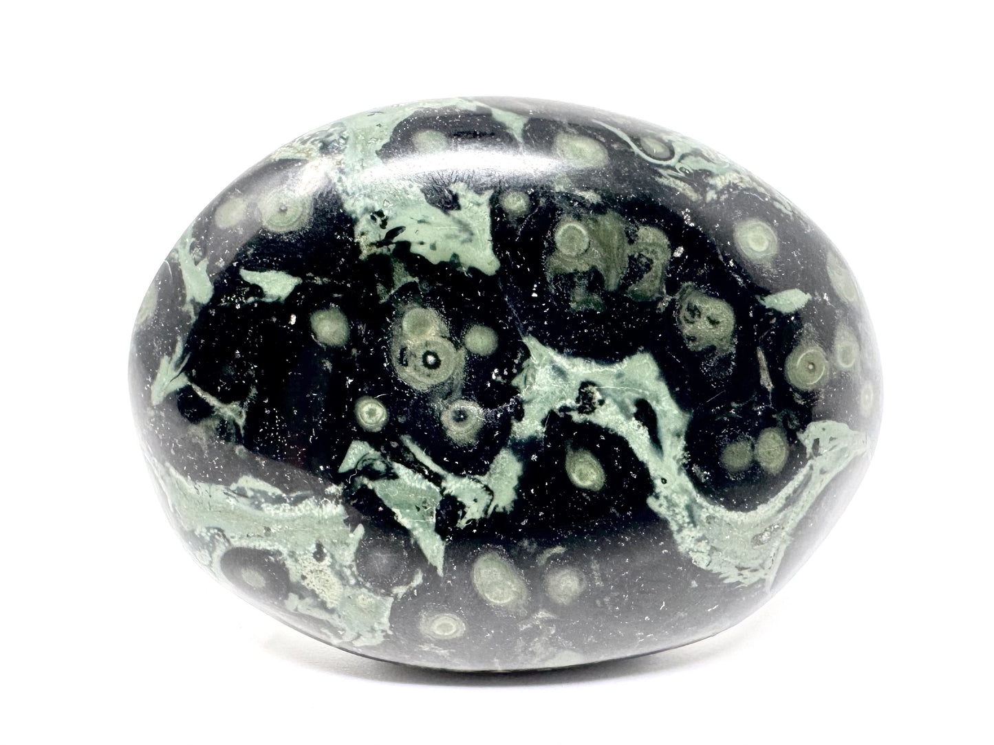 Kambaba Jasper Crystal Pebble 6.6cm