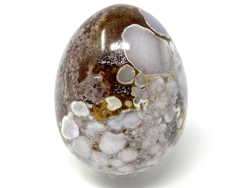 King Cobra Jasper Crystal Egg 7.4cm