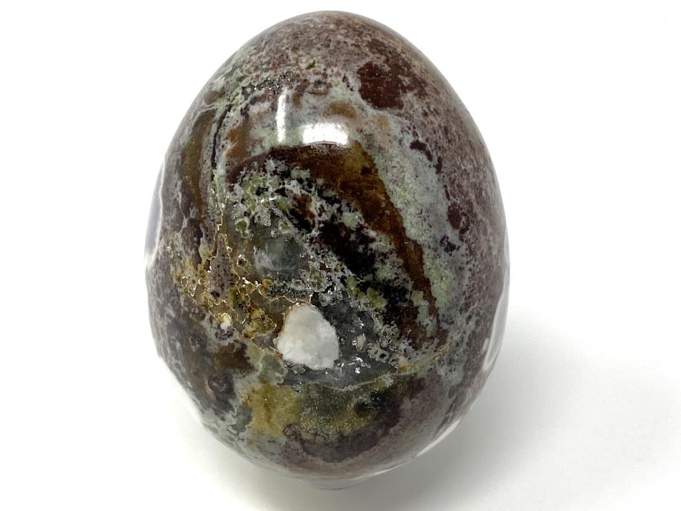 King Cobra Jasper Crystal Egg 7.4cm