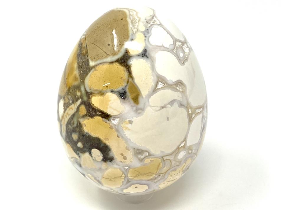 King Cobra Jasper Crystal Egg 6.8cm