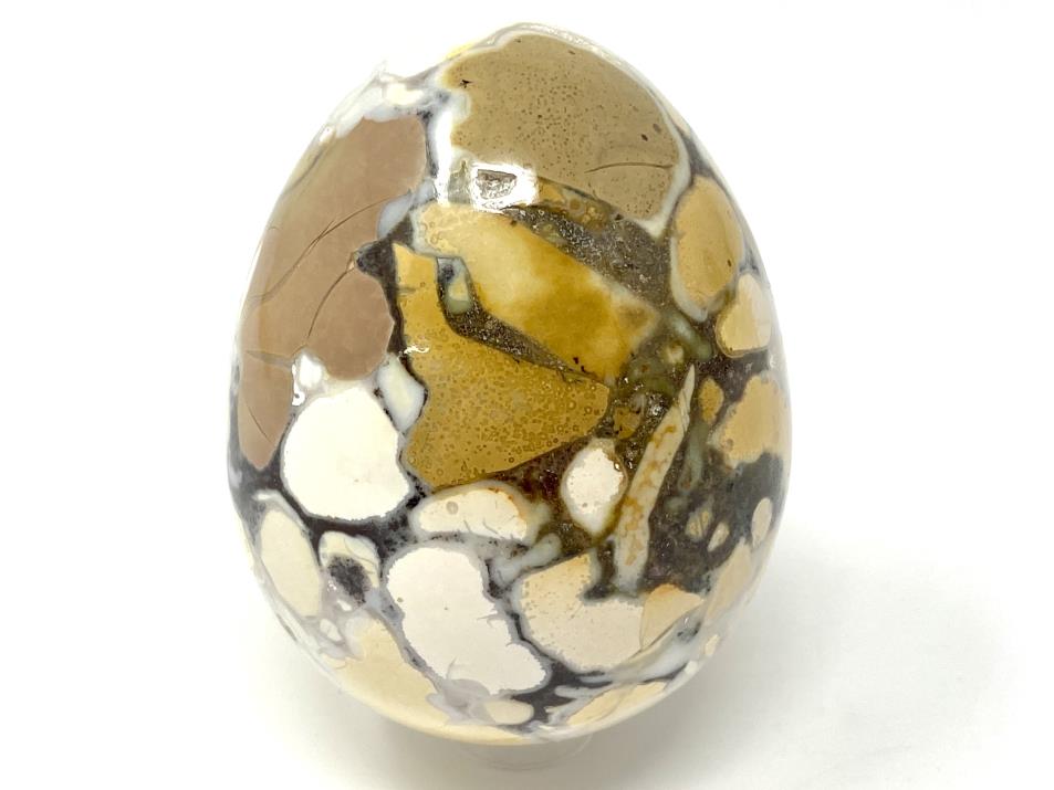 King Cobra Jasper Crystal Egg 6.8cm