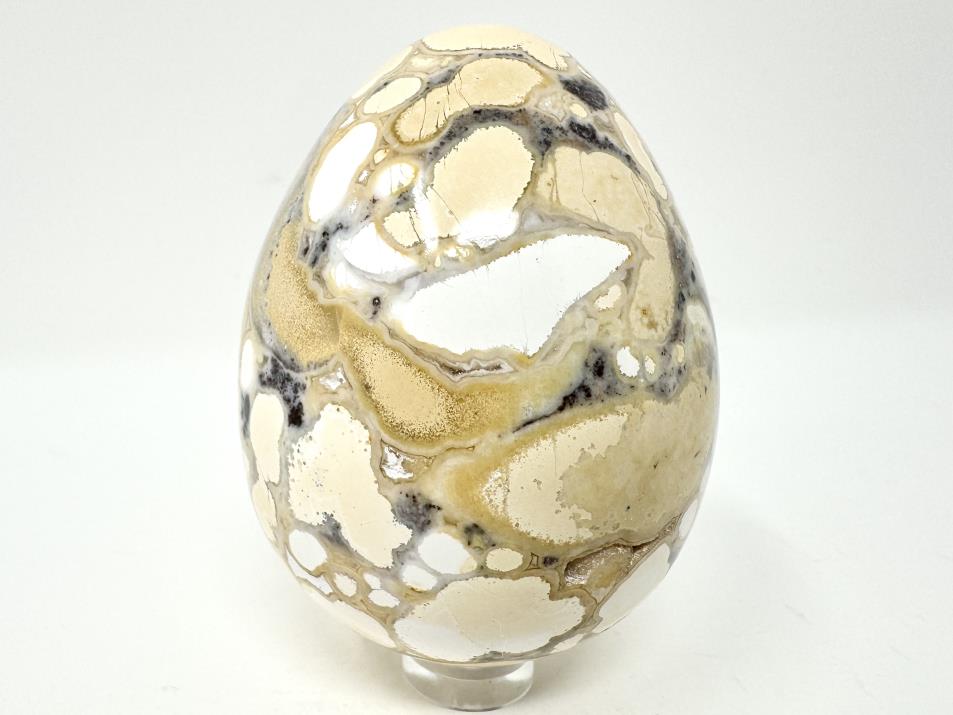 King Cobra Jasper Crystal Egg 7cm