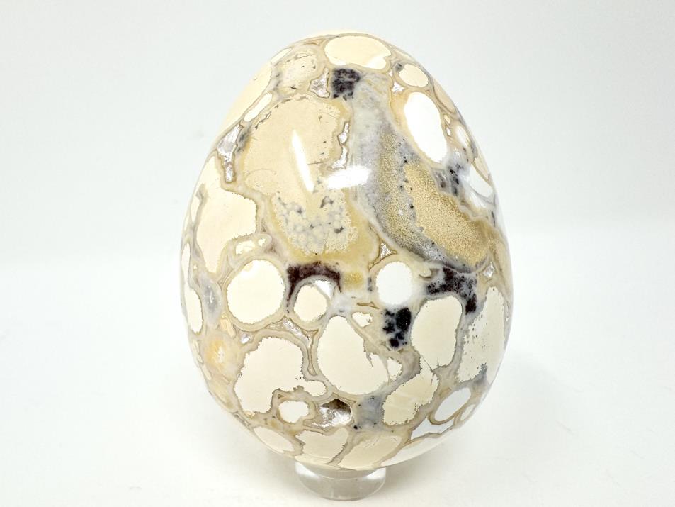 King Cobra Jasper Crystal Egg 7cm